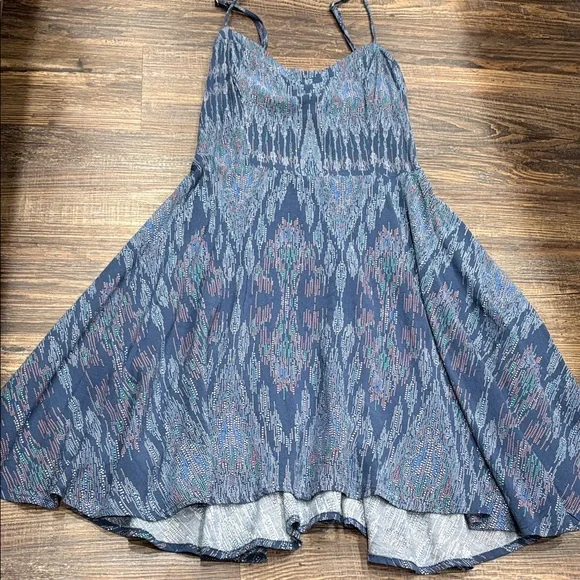 Aeropostale Patterned Sleeveless Dress - Picture 1 of 5